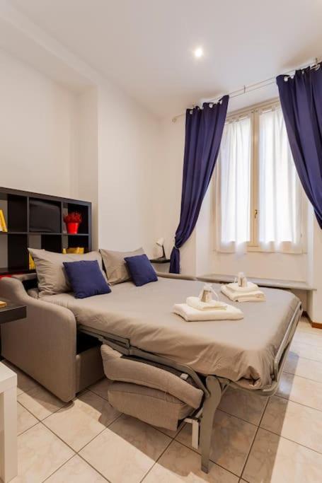 Apartament Luxury Loft On The Duomo Wifi & Netflix Mediolan Zewnętrze zdjęcie